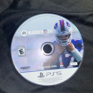 Madden 24 for ps5